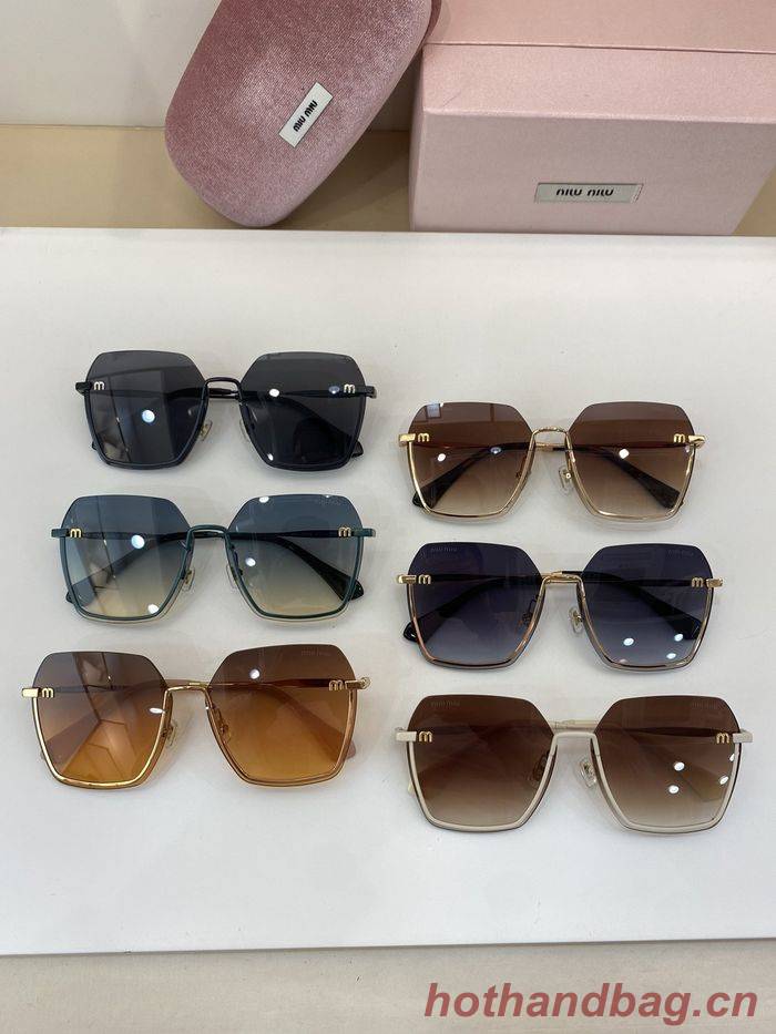 Miu Miu Sunglasses Top Quality MMS00157